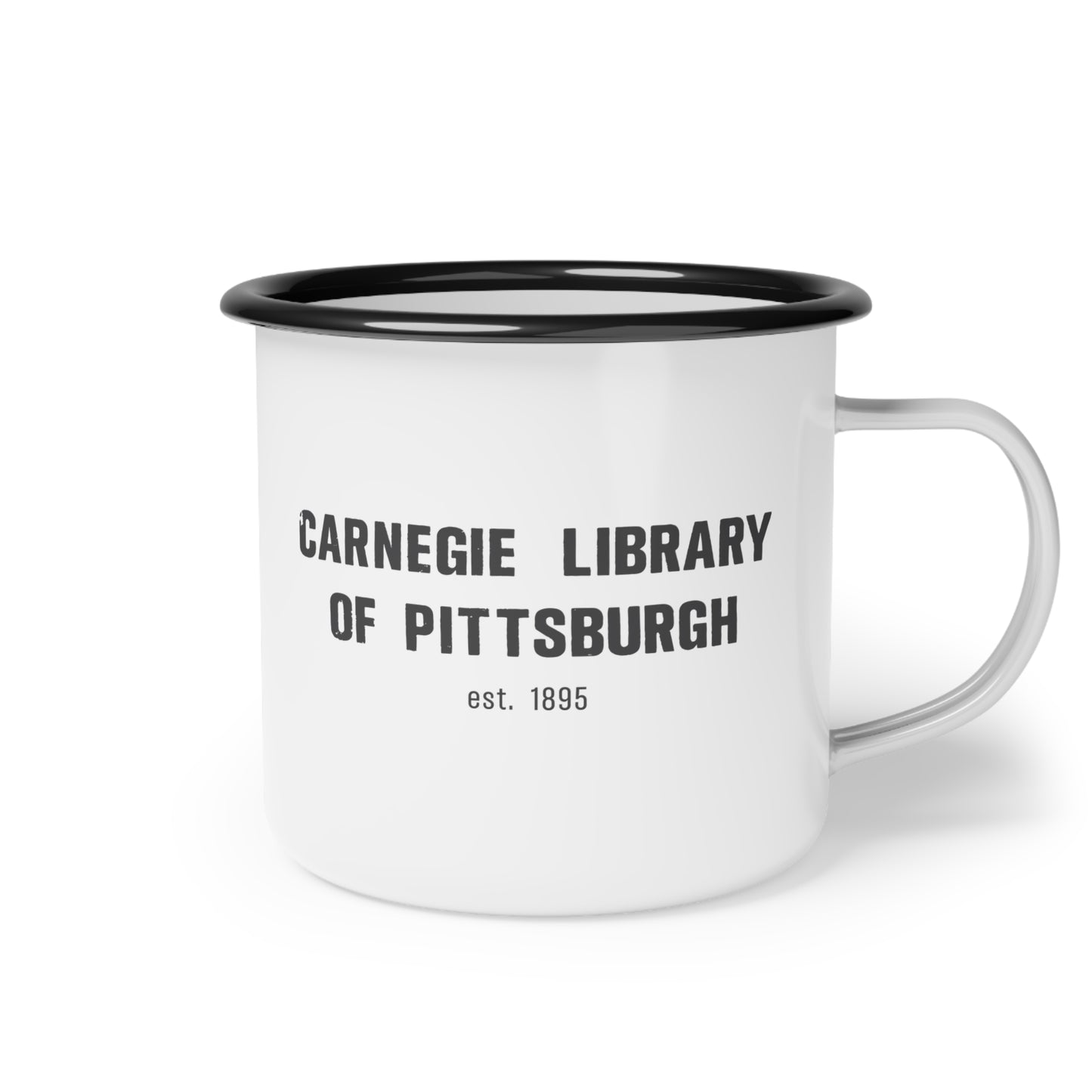 CLP Archive Collection Enamel Camp Mug