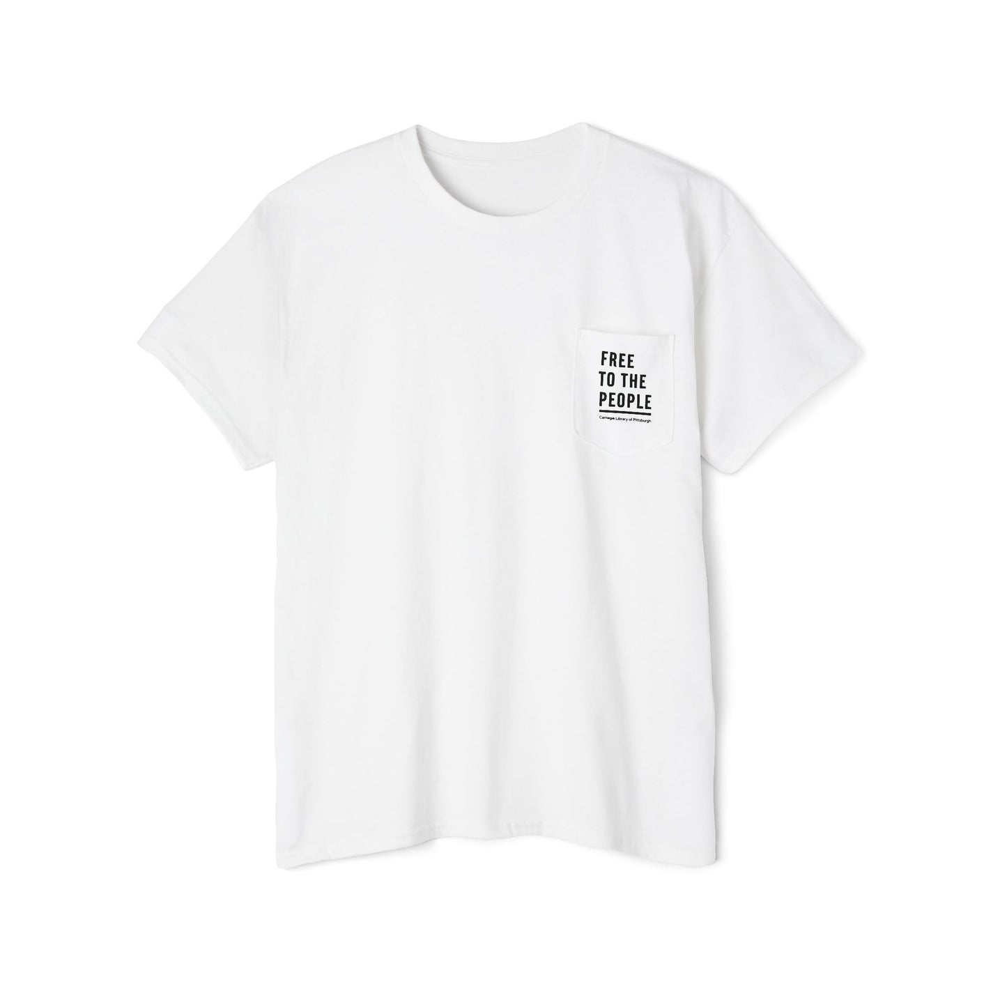 Free to the People Heavy Cotton Pocket Tee