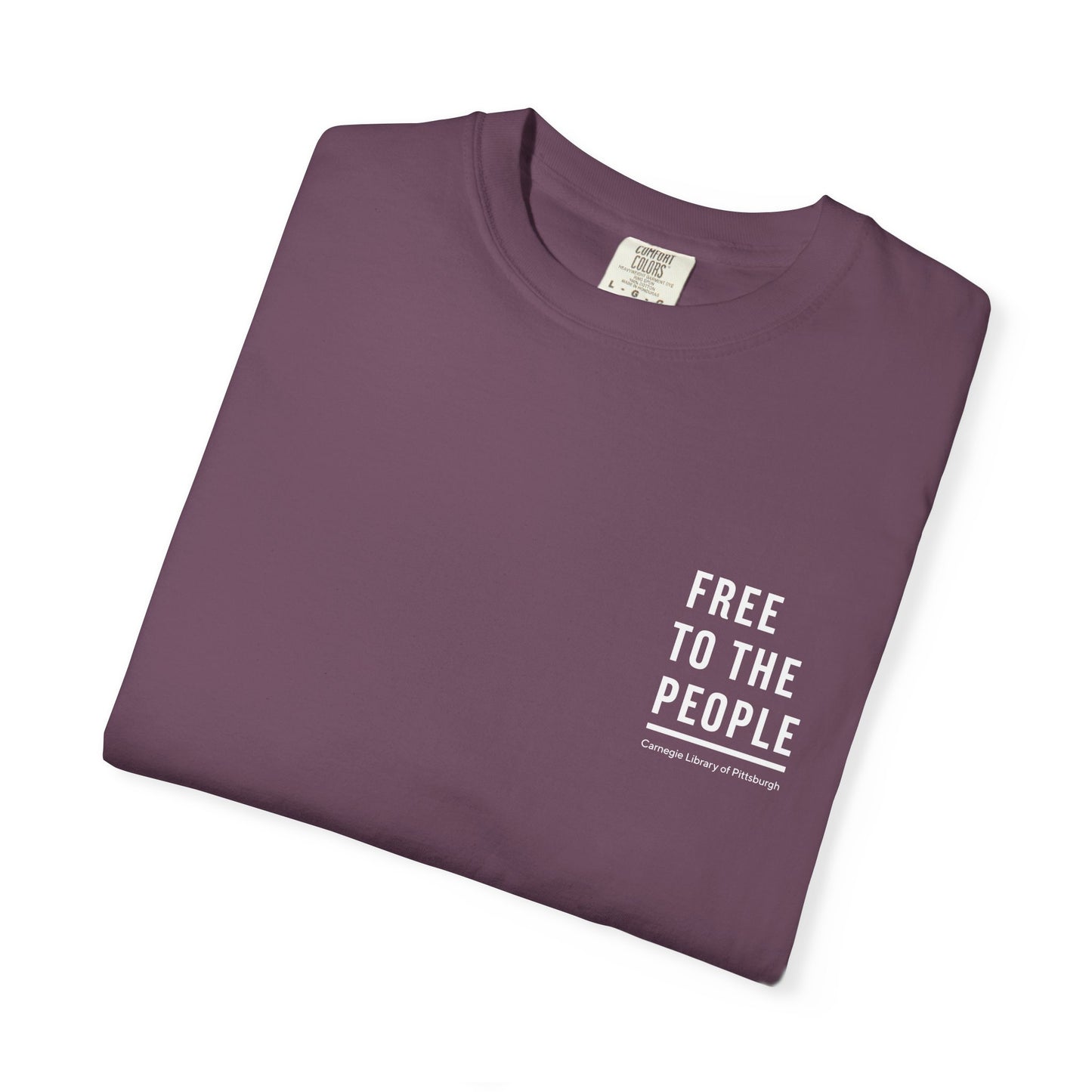 Free to the People Garment-Dyed T-shirt