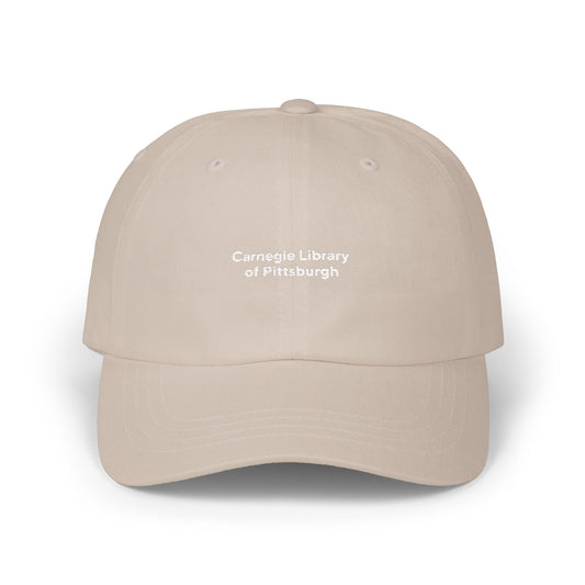 CLP logotype Classic Dad Cap