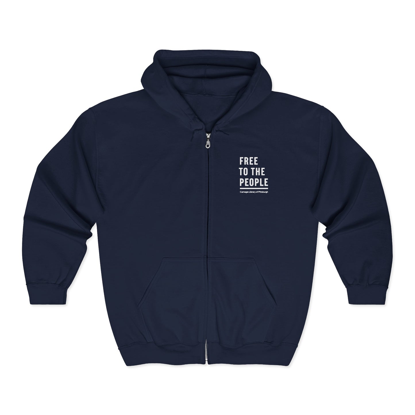 Free to the People Zip Hoodie