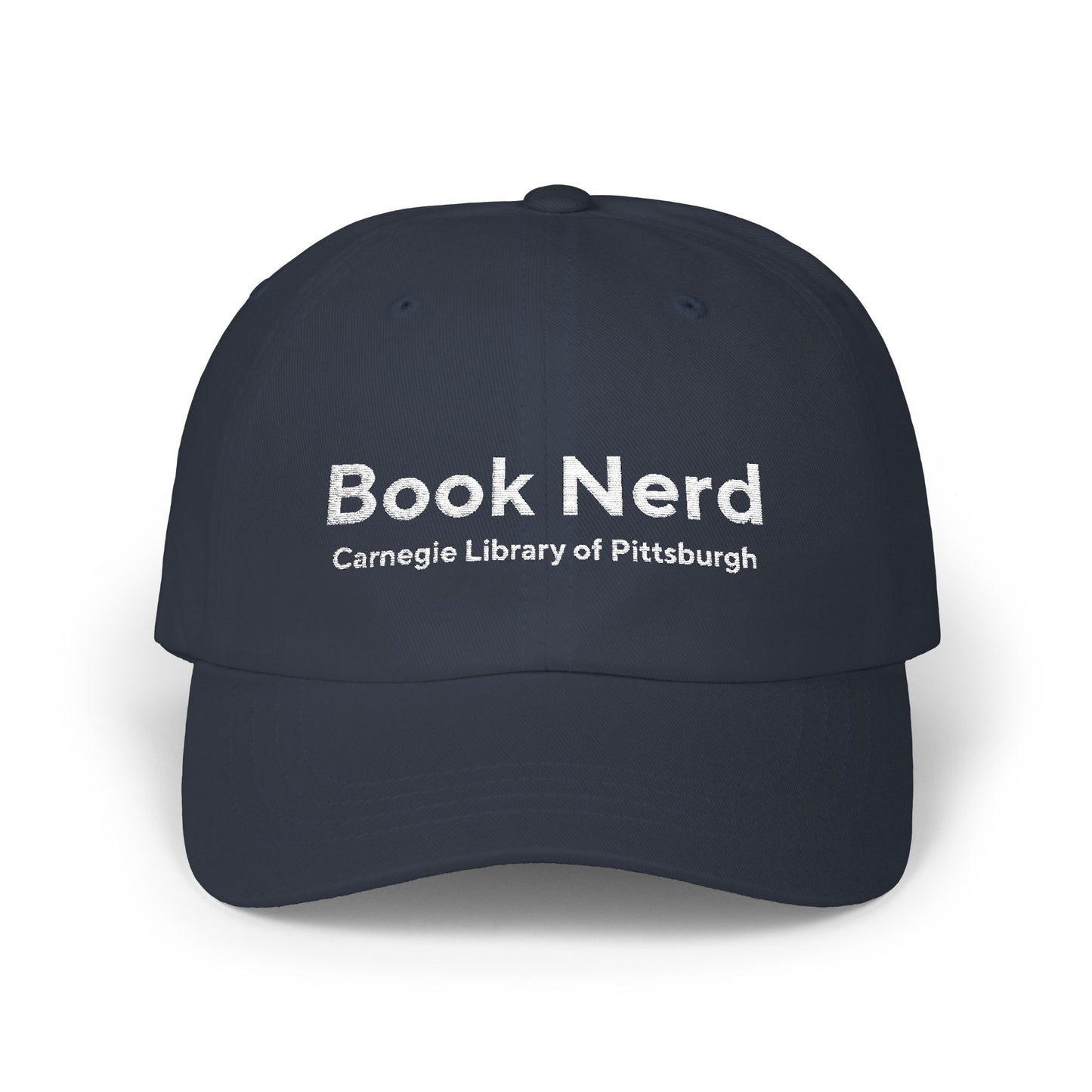 Book Nerd CLP Dad Cap
