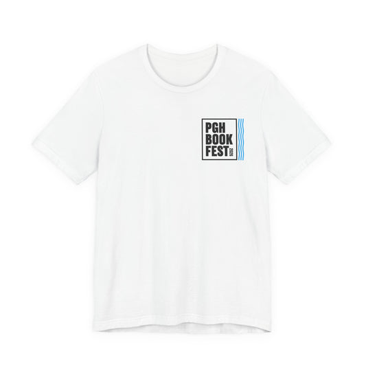 Pgh Book Fest T-Shirt — “For Book Lovers"