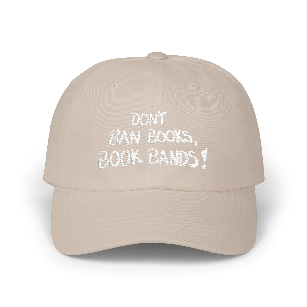 Don't Ban Books, Book Bands Cotton Dad Hat