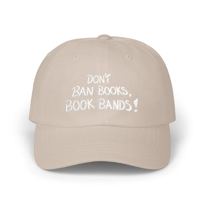 Don't Ban Books, Book Bands Cotton Dad Hat