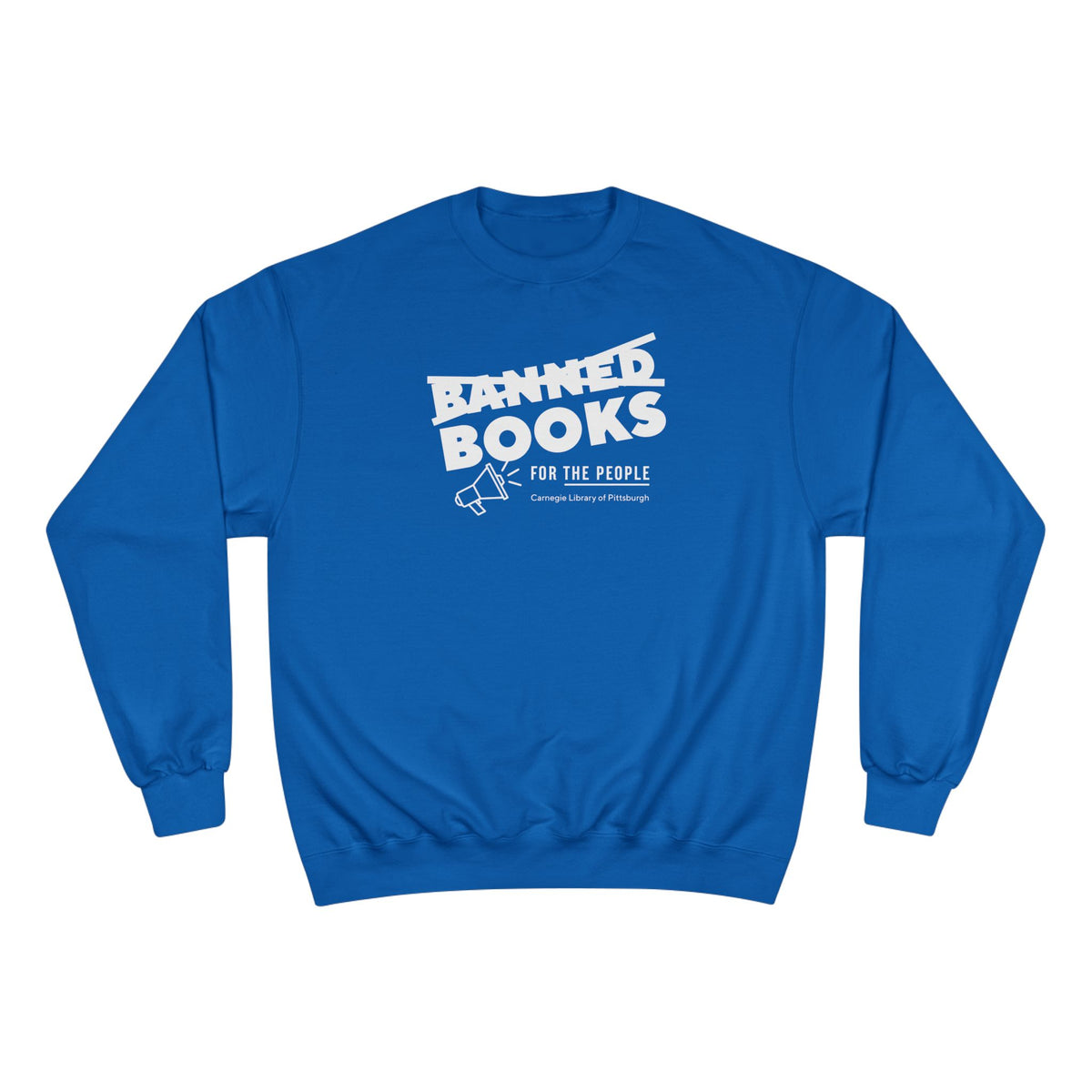 Books for the People Champion Sweatshirt
