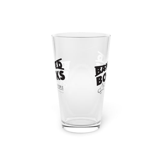 Books for the People 16oz Pint Glass