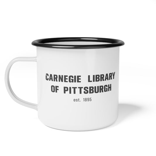 CLP Archive Collection Enamel Camp Mug