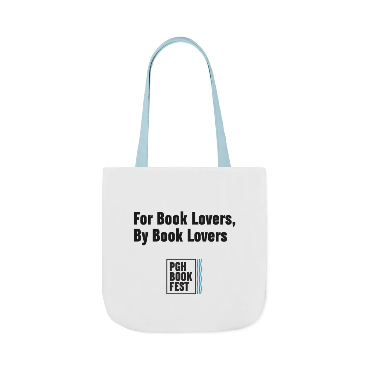 2026 Pgh Book Fest Artist Series – Canvas Tote Bag