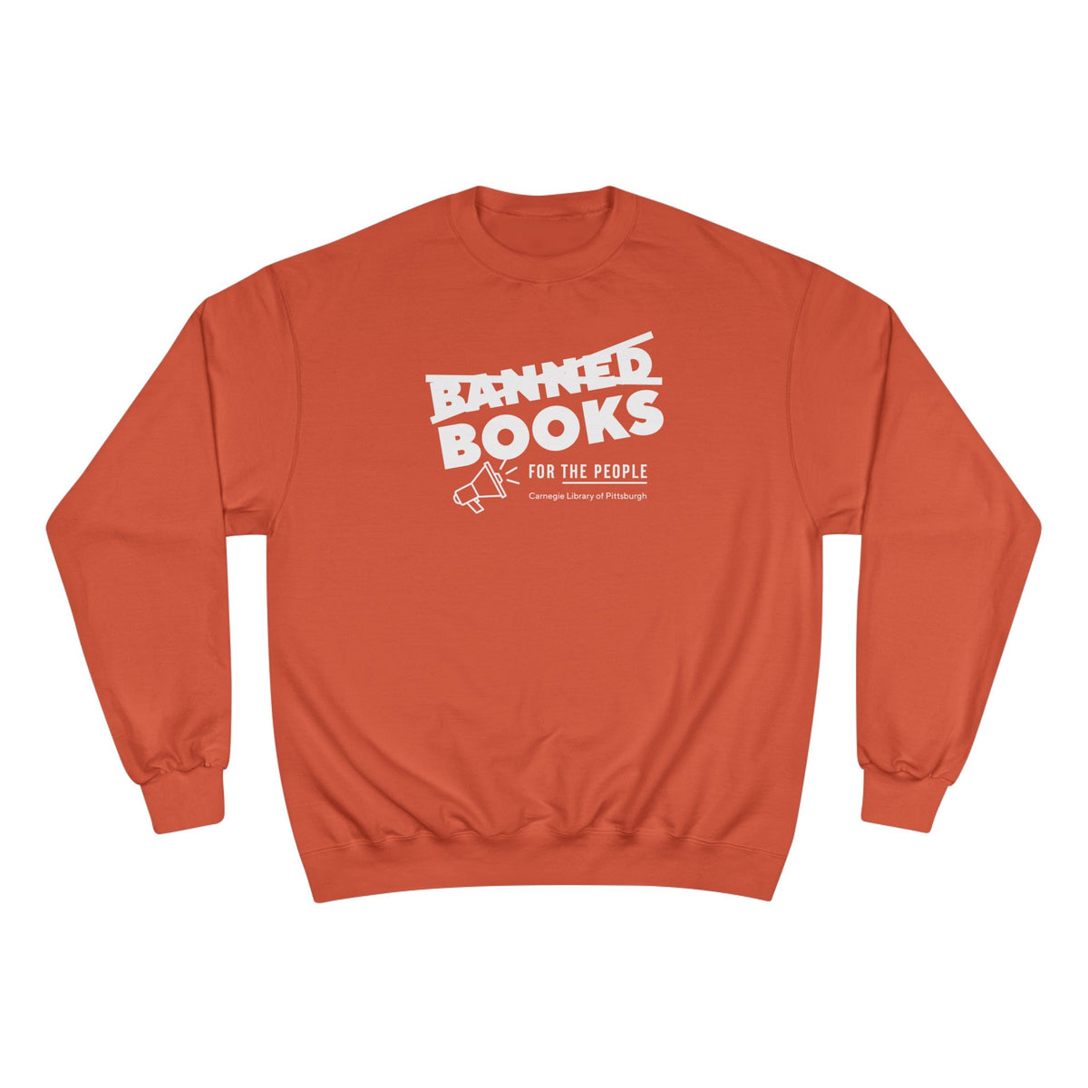 Books for the People Champion Sweatshirt
