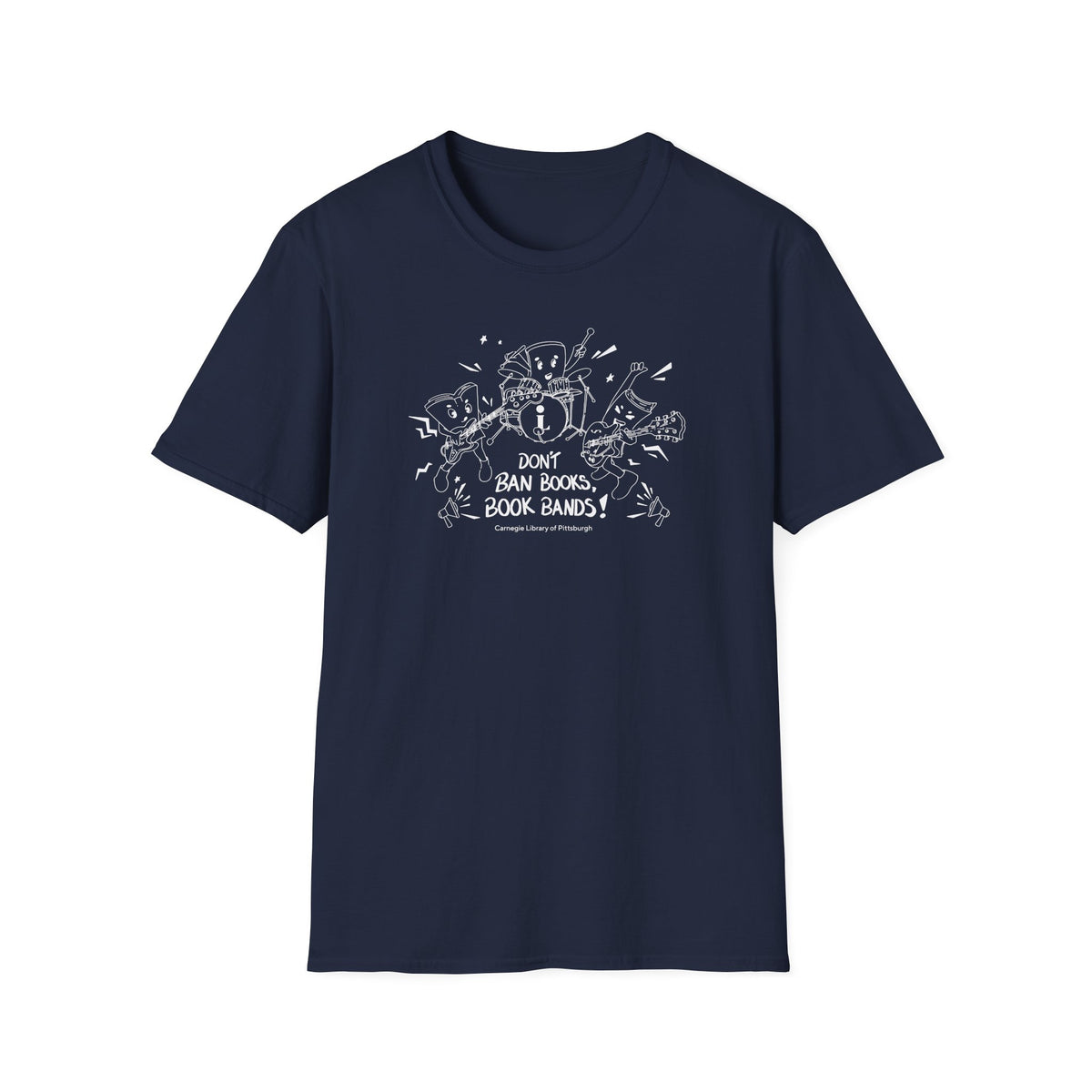 Don’t Ban Books, Book Bans regular fit T