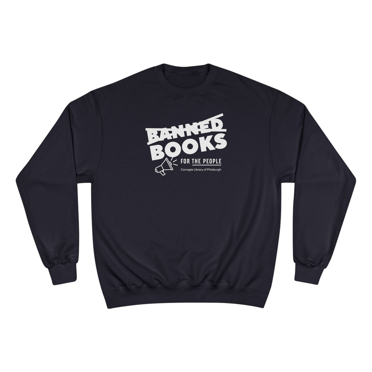 Books for the People Champion Sweatshirt