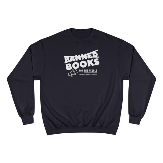 Books for the People Champion Sweatshirt