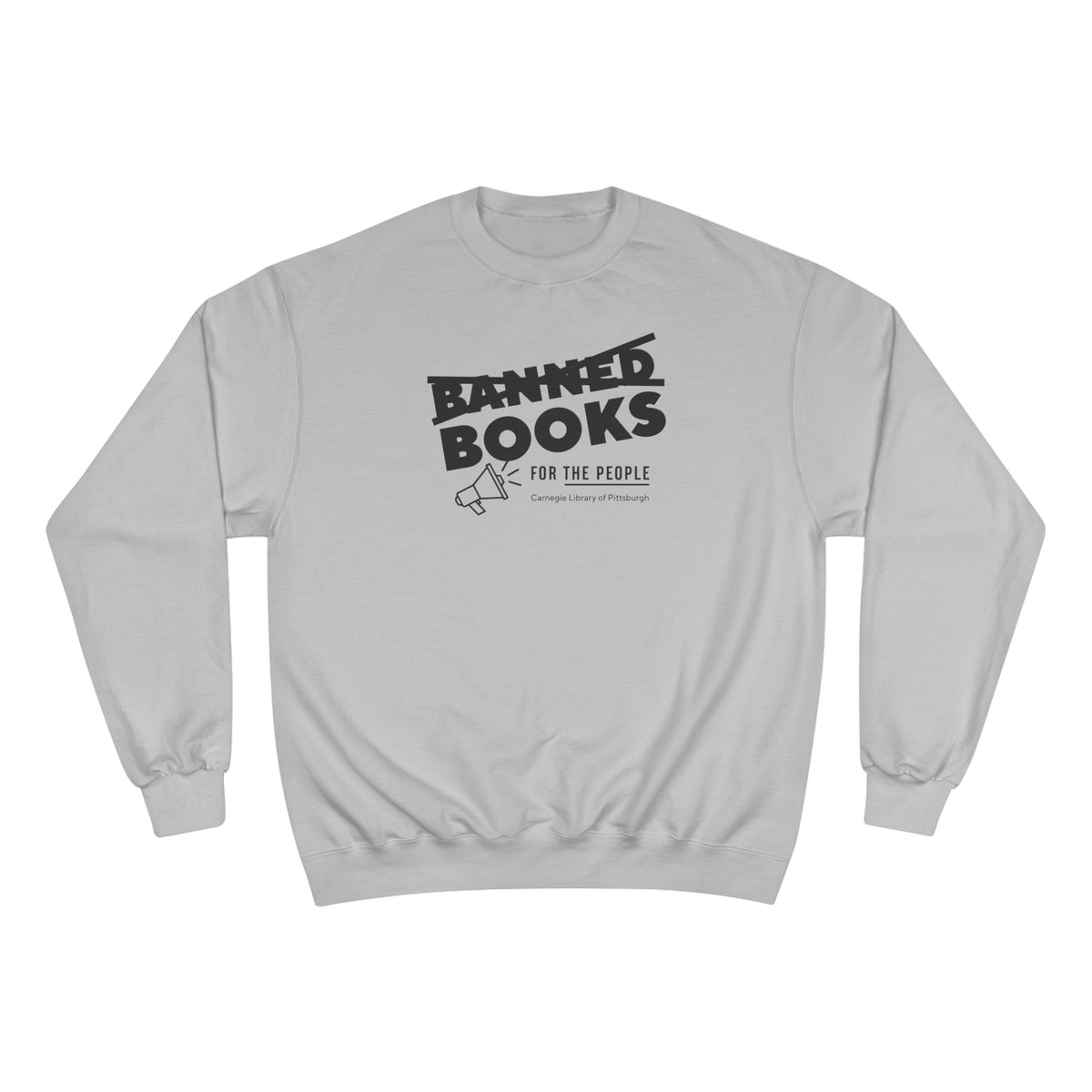 Books for the People Champion Sweatshirt