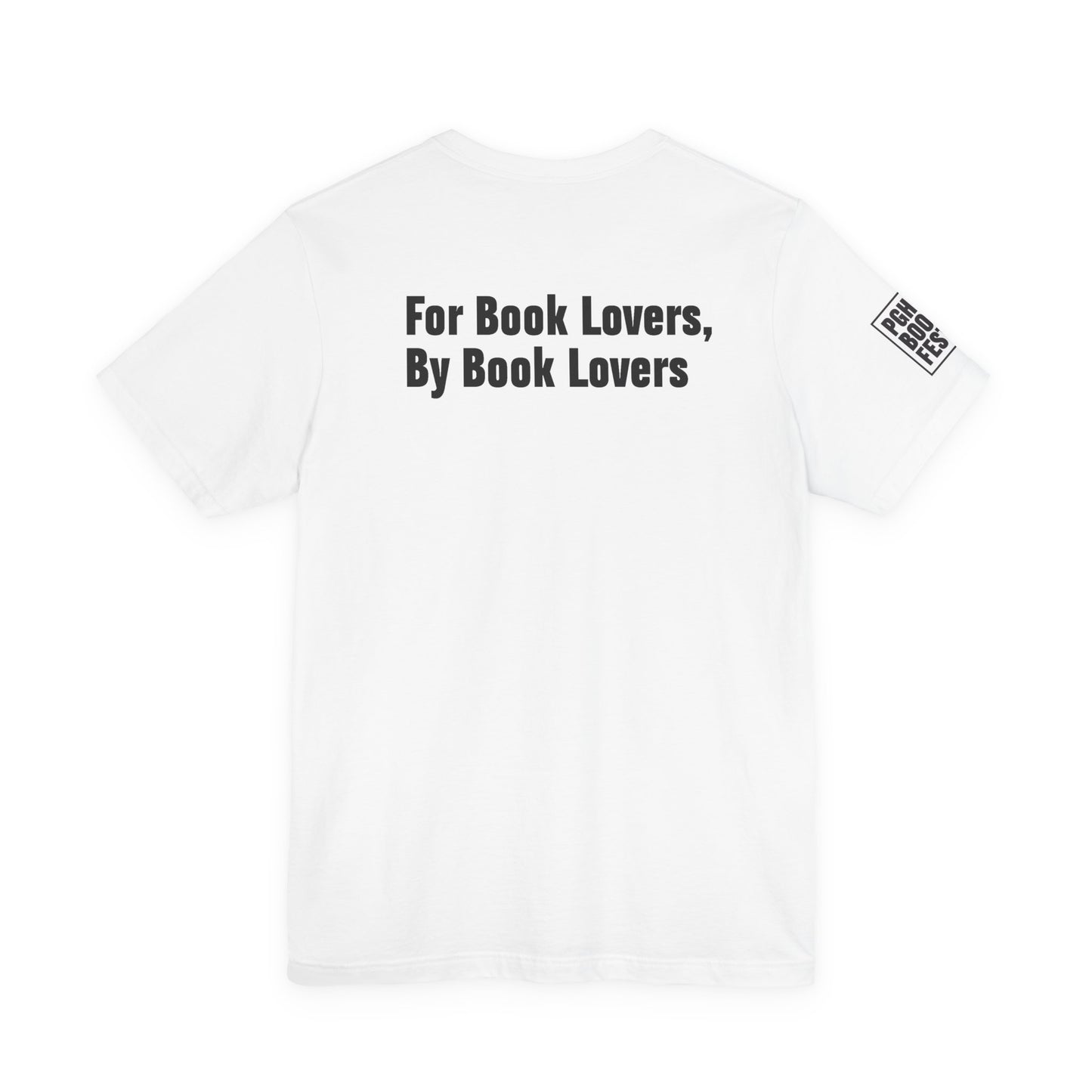 Pgh Book Fest Wave Tee