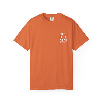 Free to the People Garment-Dyed T-shirt
