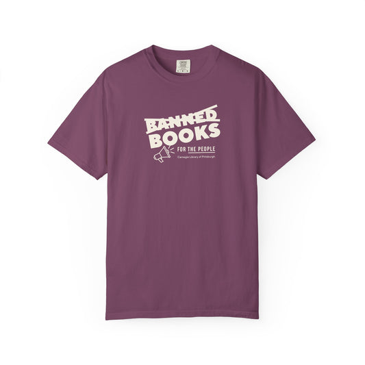 Books for the People garment-dyed T
