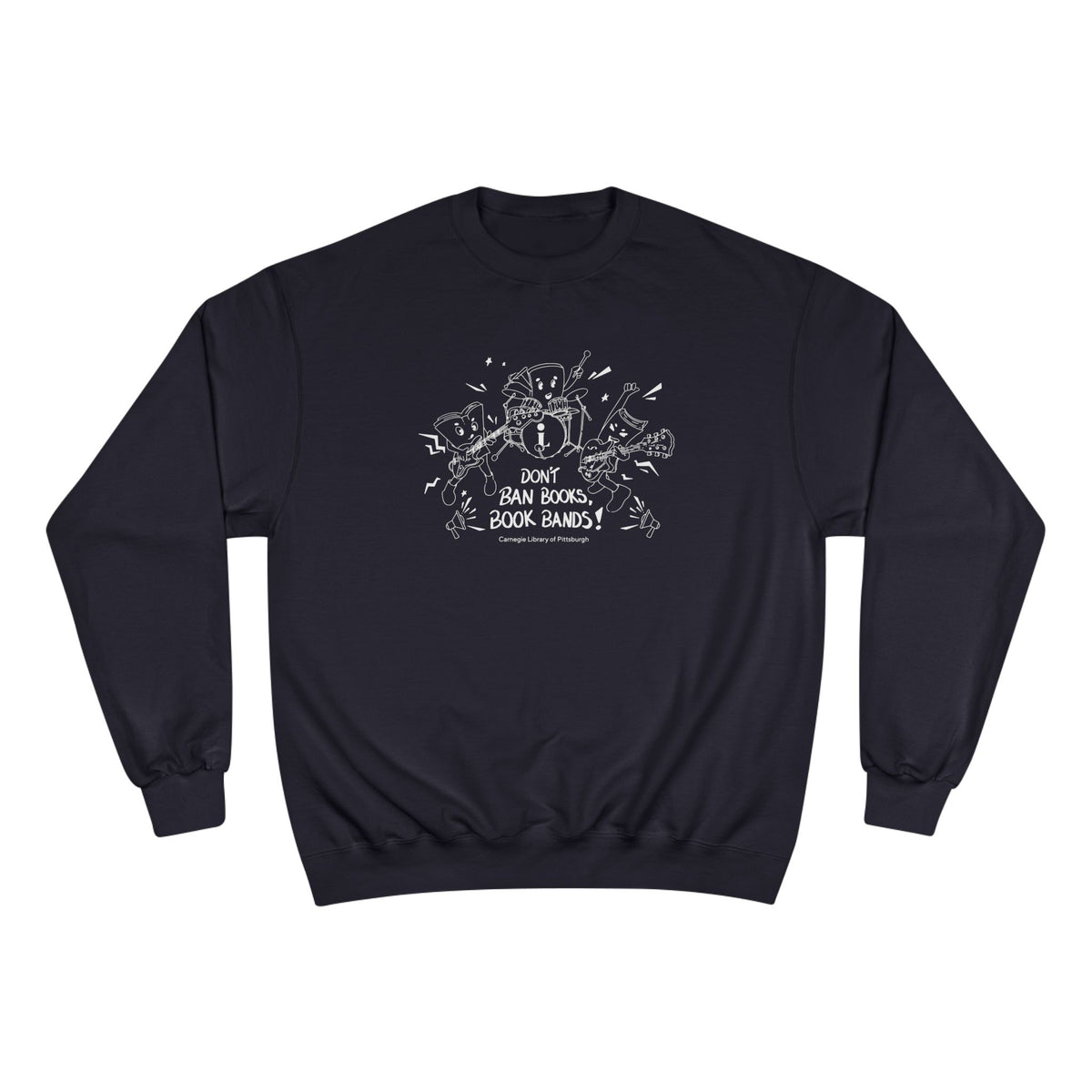 Don't Ban Books, Book Bands Champion Sweatshirt