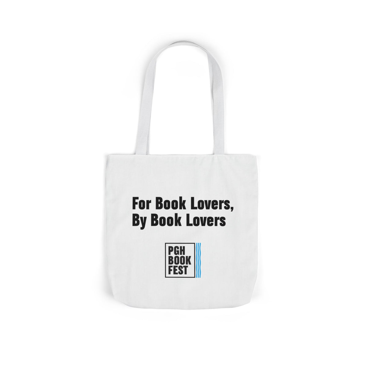 2026 Pgh Book Fest Artist Series – Canvas Tote Bag