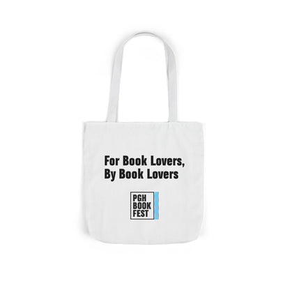 2026 Pgh Book Fest Artist Series – Canvas Tote Bag