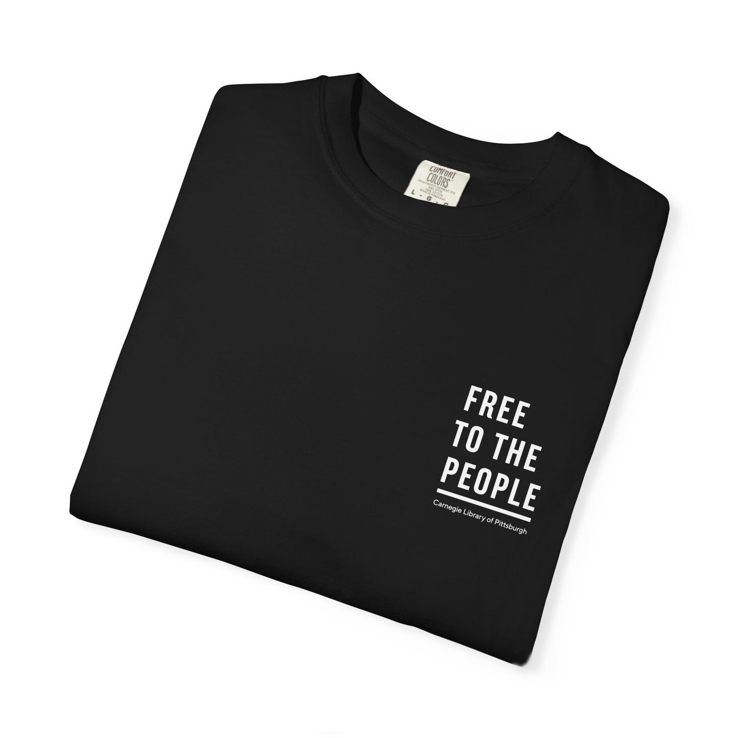 Free to the People Garment-Dyed T-shirt