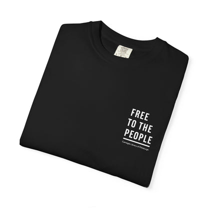 Free to the People Garment-Dyed T-shirt