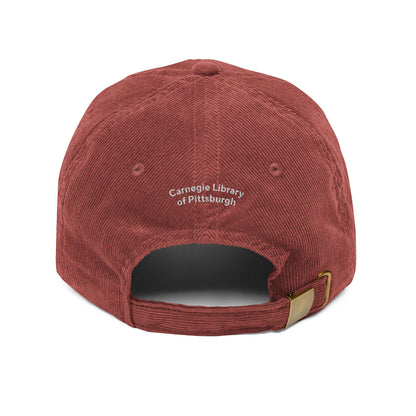 Don't Ban Books, Book Bands Corduroy Dad Hat