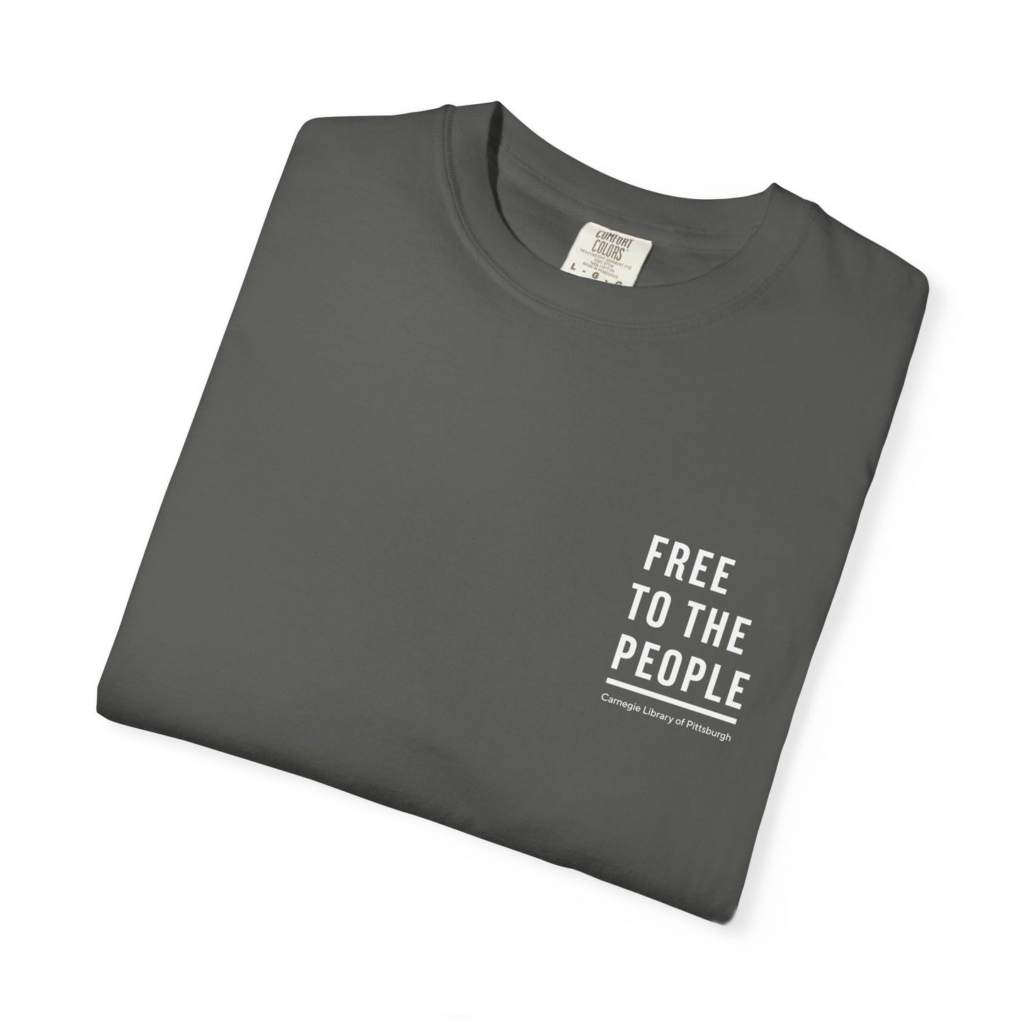 Free to the People Garment-Dyed T-shirt