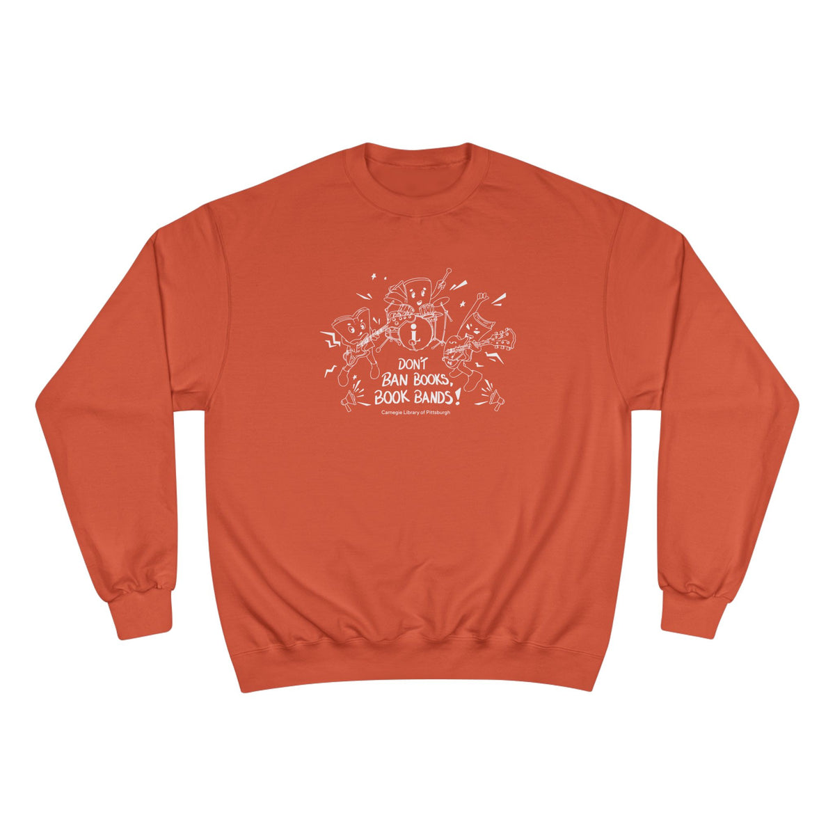 Don't Ban Books, Book Bands Champion Sweatshirt