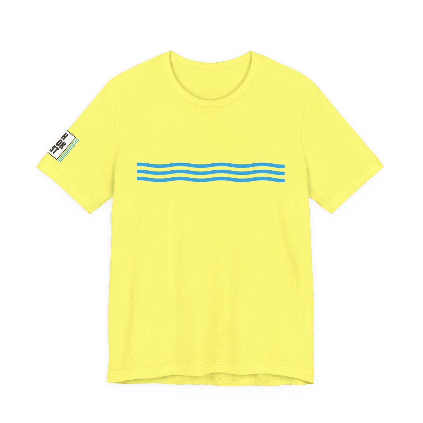Pgh Book Fest Wave Tee