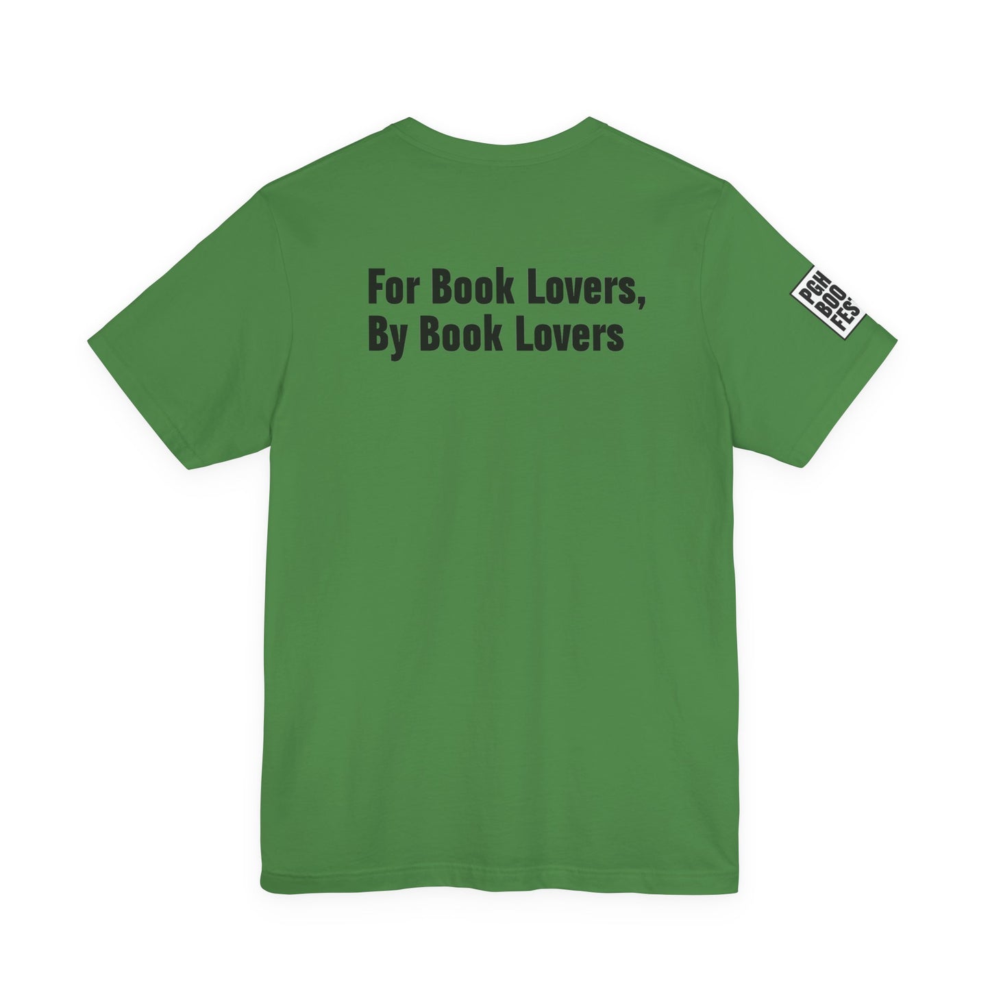 Pgh Book Fest Wave Tee