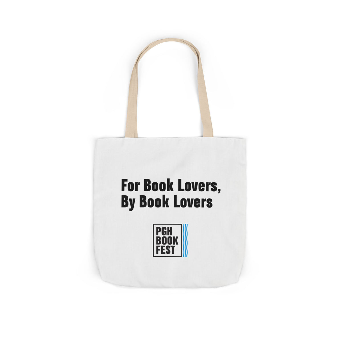 2026 Pgh Book Fest Artist Series – Canvas Tote Bag