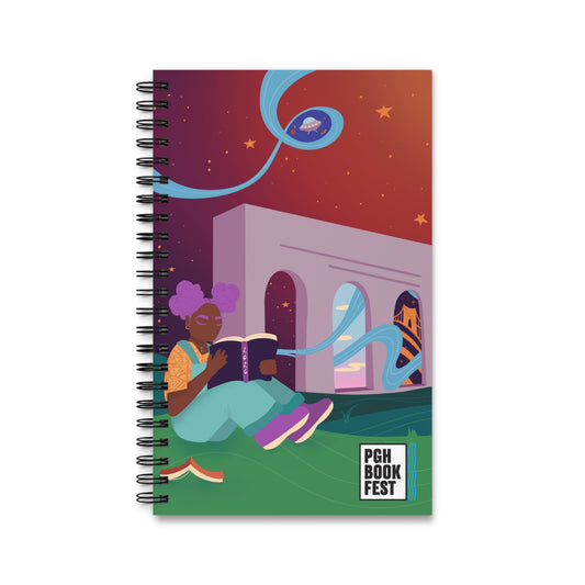 2026 Pgh Book Fest Artist Series – Spiral Journal