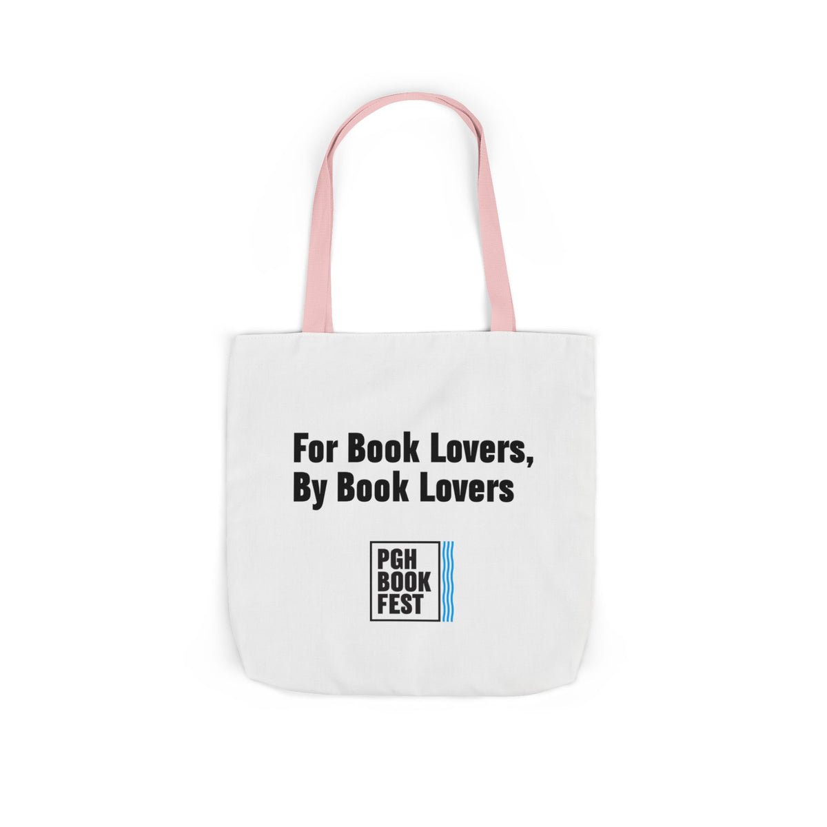 2026 Pgh Book Fest Artist Series – Canvas Tote Bag