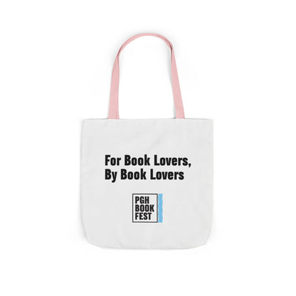 2026 Pgh Book Fest Artist Series – Canvas Tote Bag
