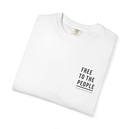 Free to the People Garment-Dyed T-shirt