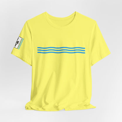 Pgh Book Fest Wave Tee