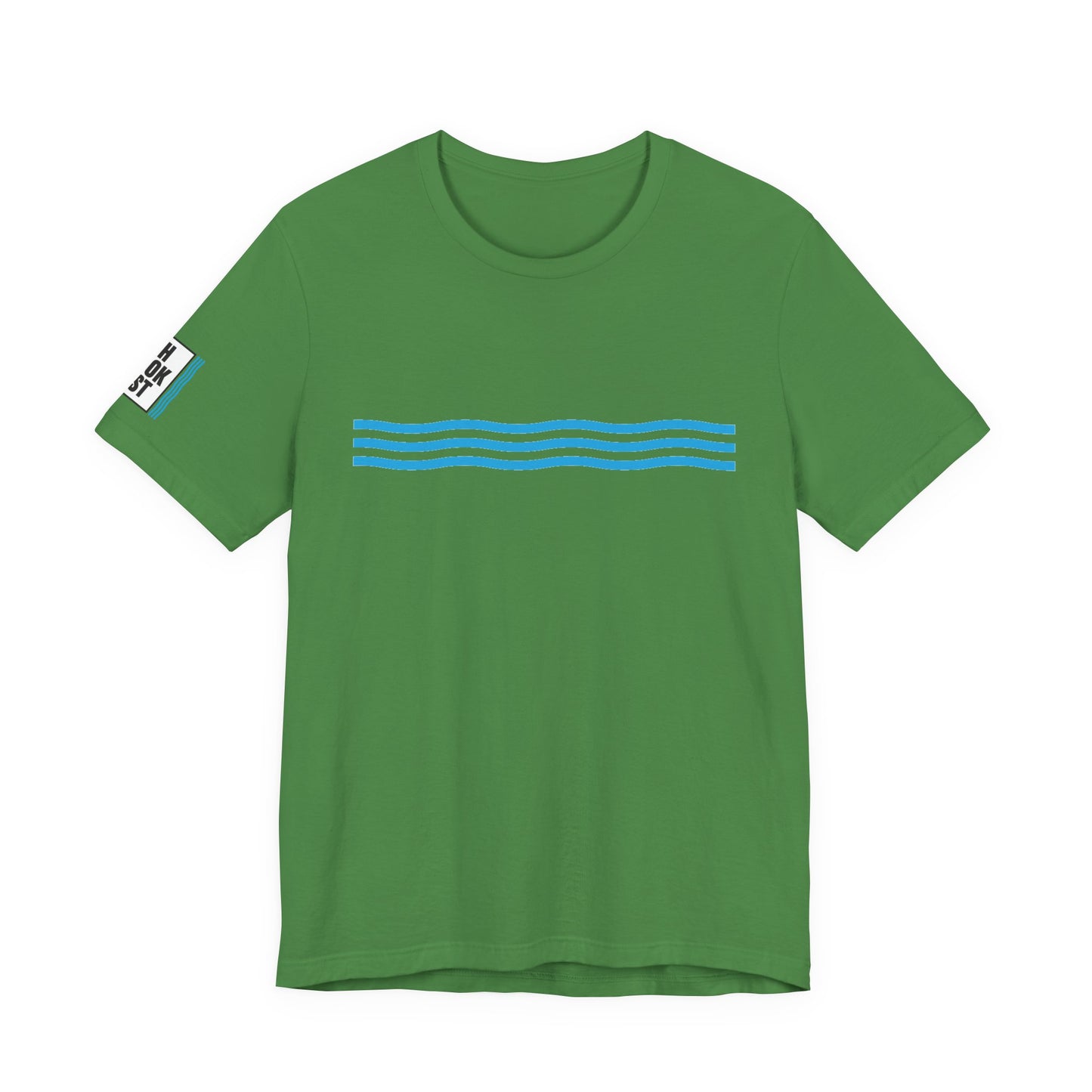 Pgh Book Fest Wave Tee