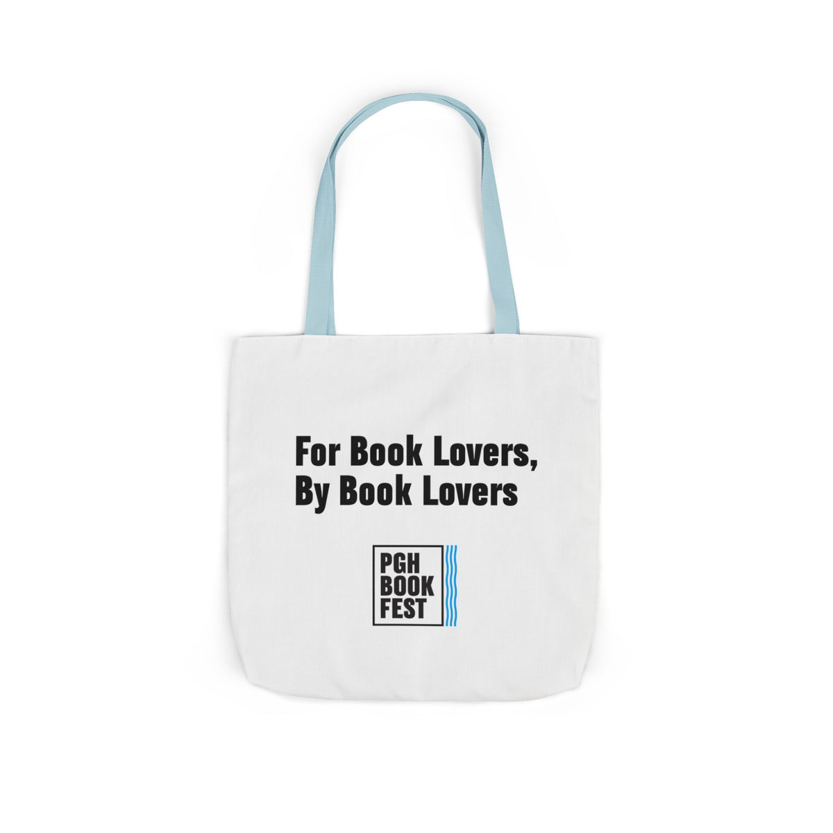 2026 Pgh Book Fest Artist Series – Canvas Tote Bag