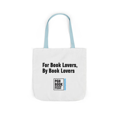 2026 Pgh Book Fest Artist Series – Canvas Tote Bag