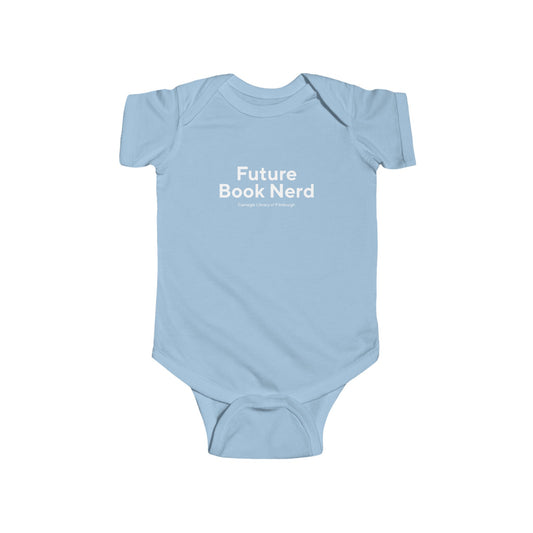 Future Book Nerd Onesie
