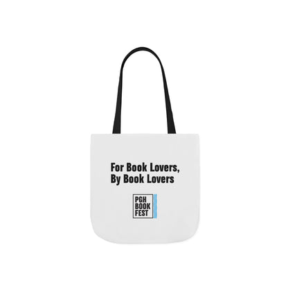 2026 Pgh Book Fest Artist Series – Canvas Tote Bag