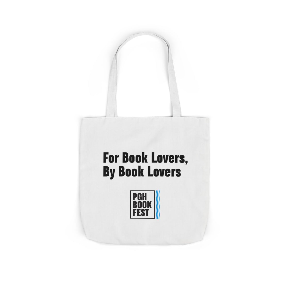 2026 Pgh Book Fest Artist Series – Canvas Tote Bag