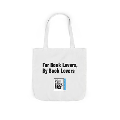 2026 Pgh Book Fest Artist Series – Canvas Tote Bag
