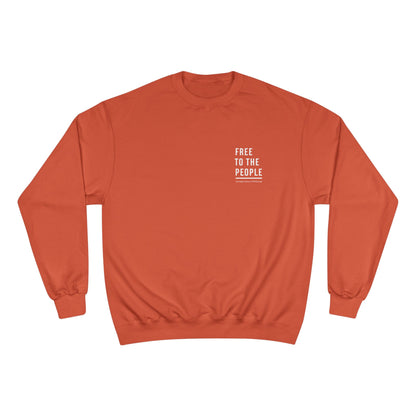 Free to the People Champion Sweatshirt