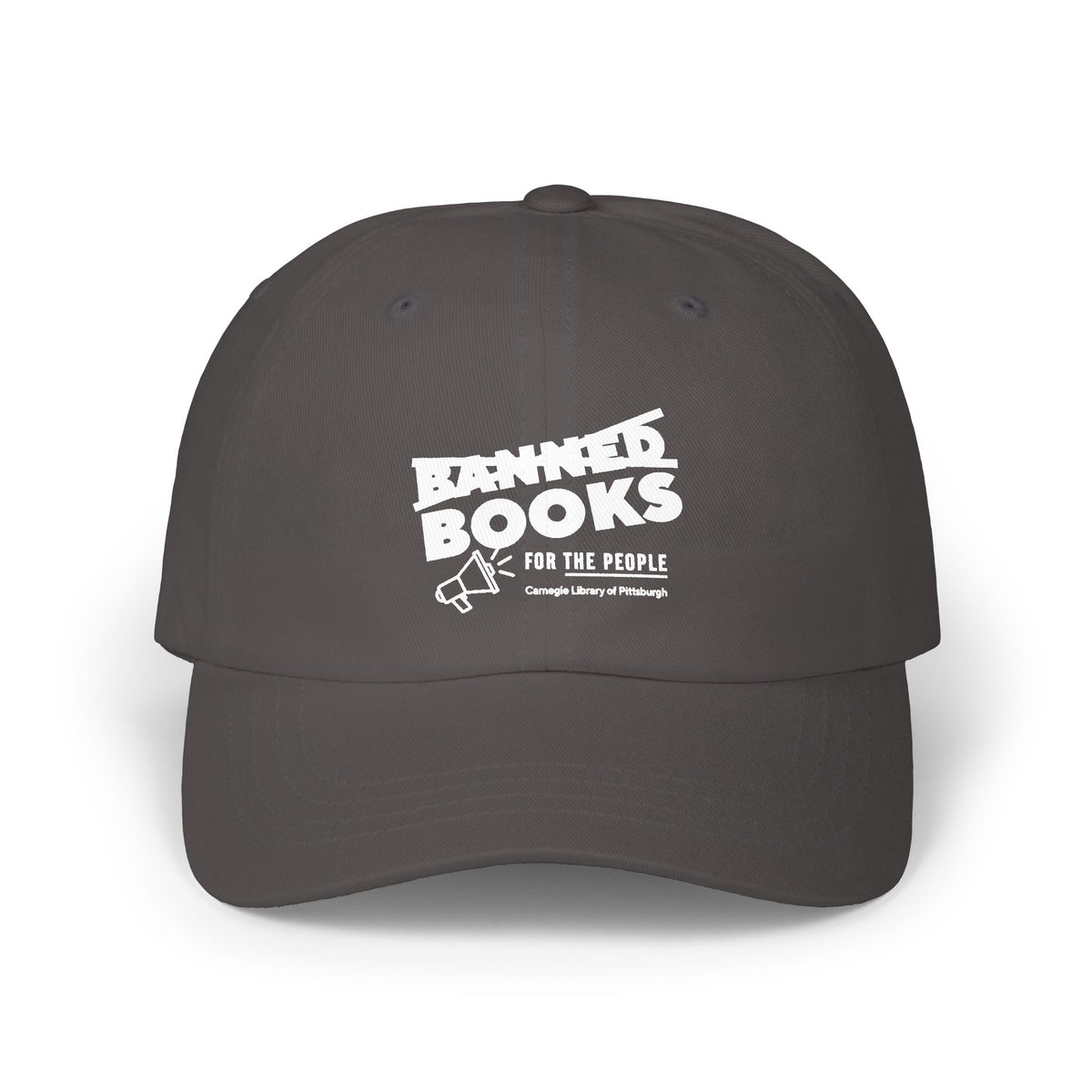 Books for the People Cotton Dad Hat