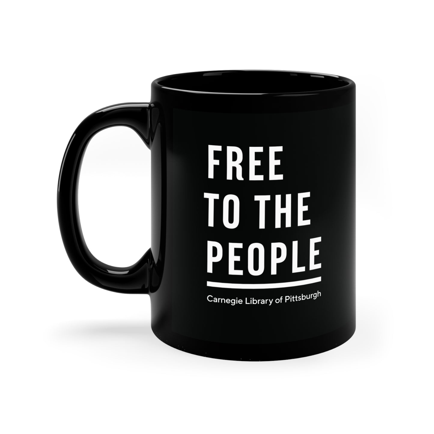 Free to the People Coffee Mug