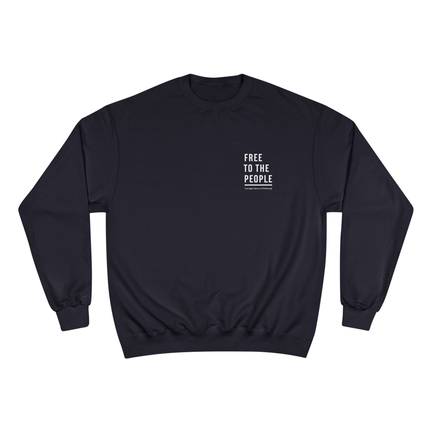 Free to the People Champion Sweatshirt