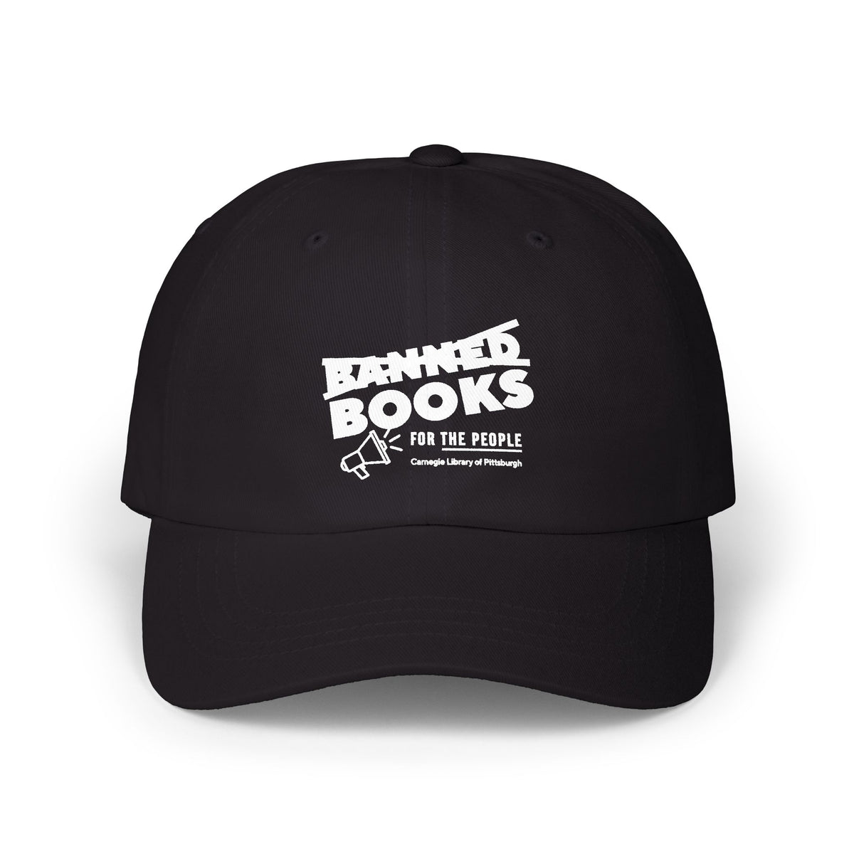Books for the People Cotton Dad Hat