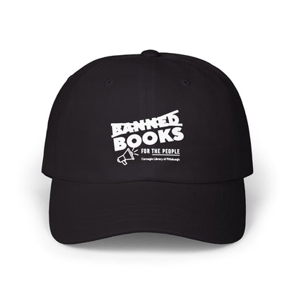 Books for the People Cotton Dad Hat